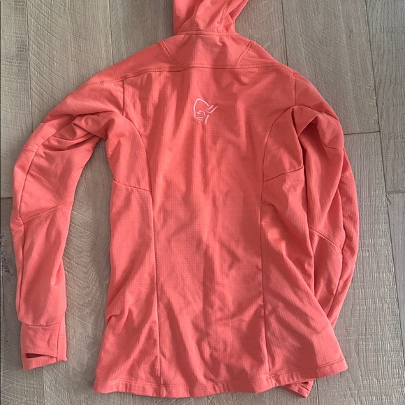 Women’s NORRONA FALKETIND POWER GRID HOOD - Picture 4 of 4